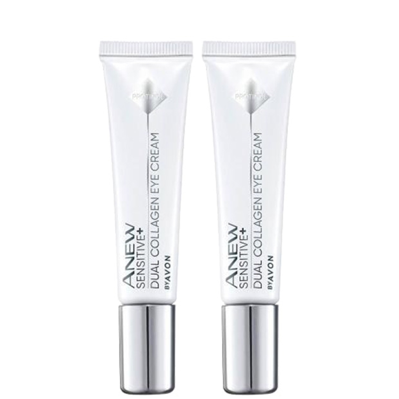 AVON ANEW SENSITIVE+ Kollagen-Augencreme /DP mit Gratis Produkt